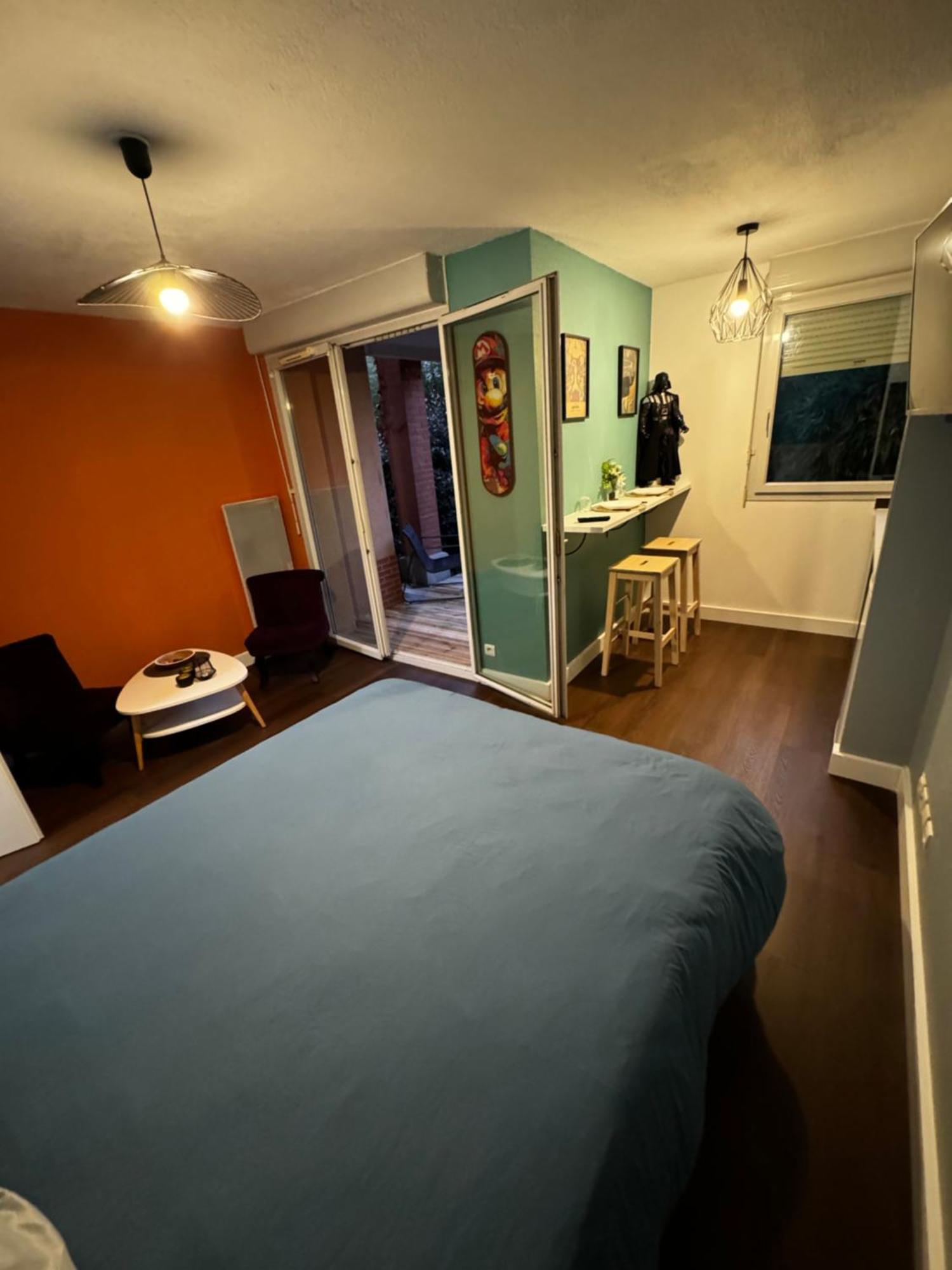 Le Loft Geek Apartman Toulouse Kültér fotó