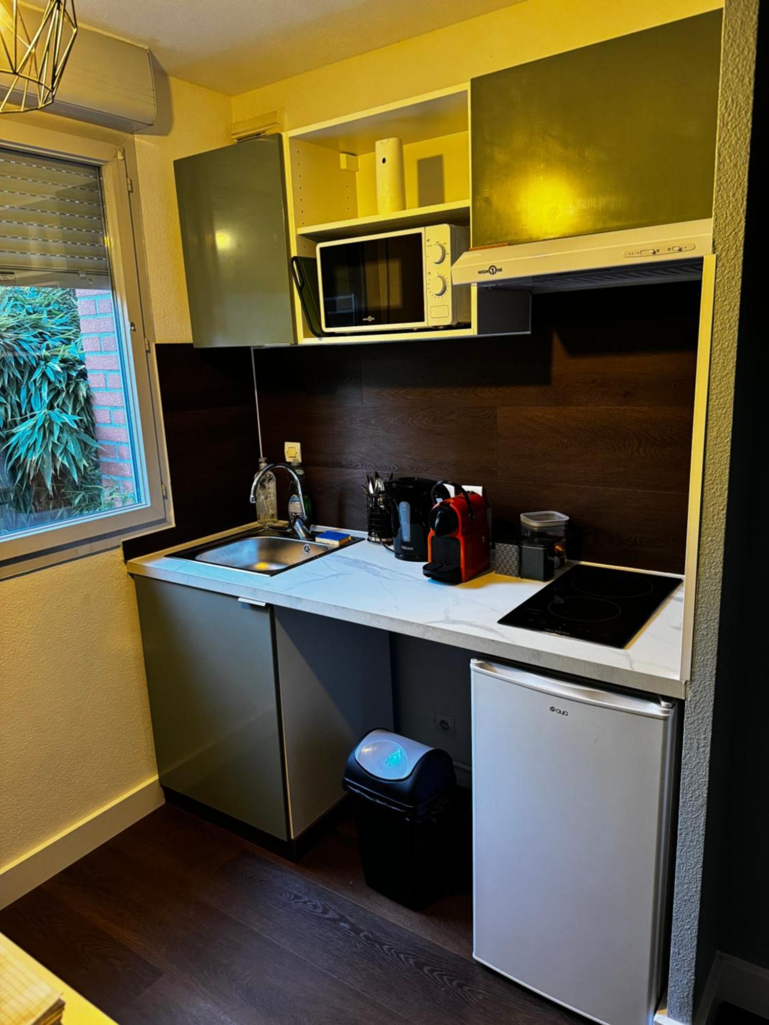 Le Loft Geek Apartman Toulouse Kültér fotó