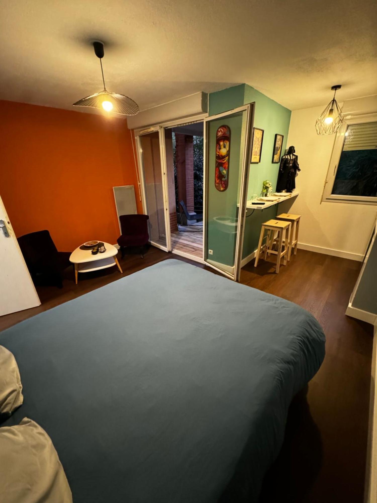 Le Loft Geek Apartman Toulouse Kültér fotó
